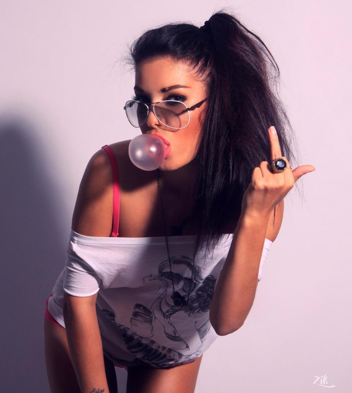 Sassy girls in Kananga