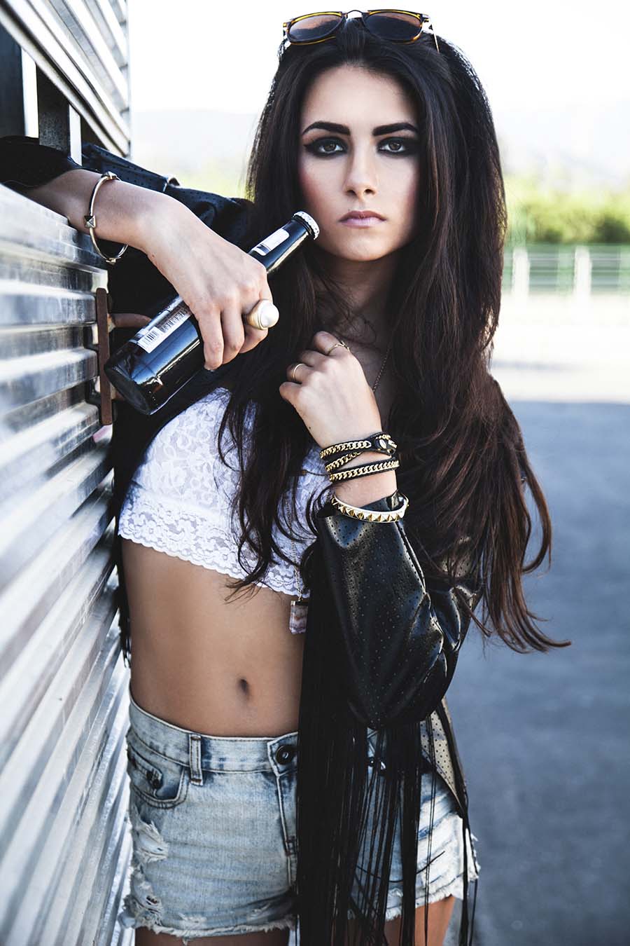 Sassy girls in Kananga