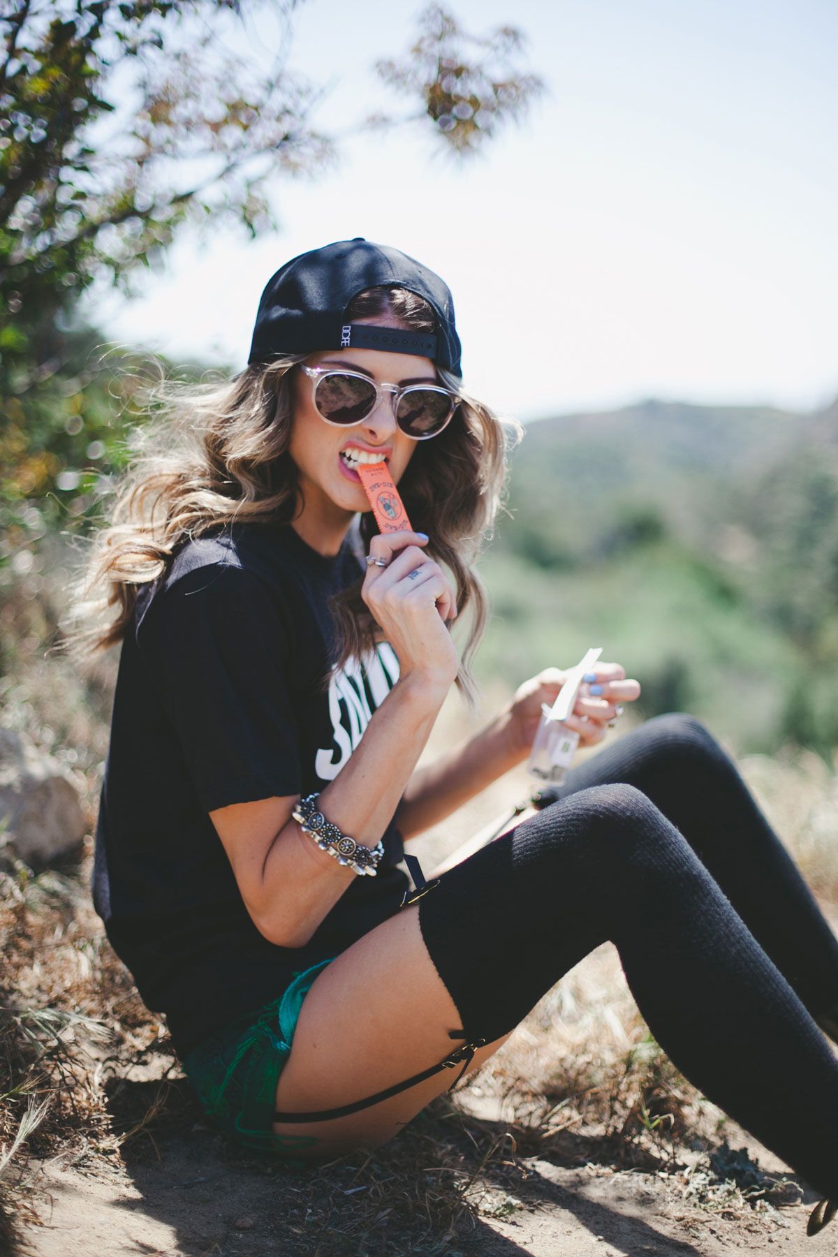 Sassy girls in Kananga