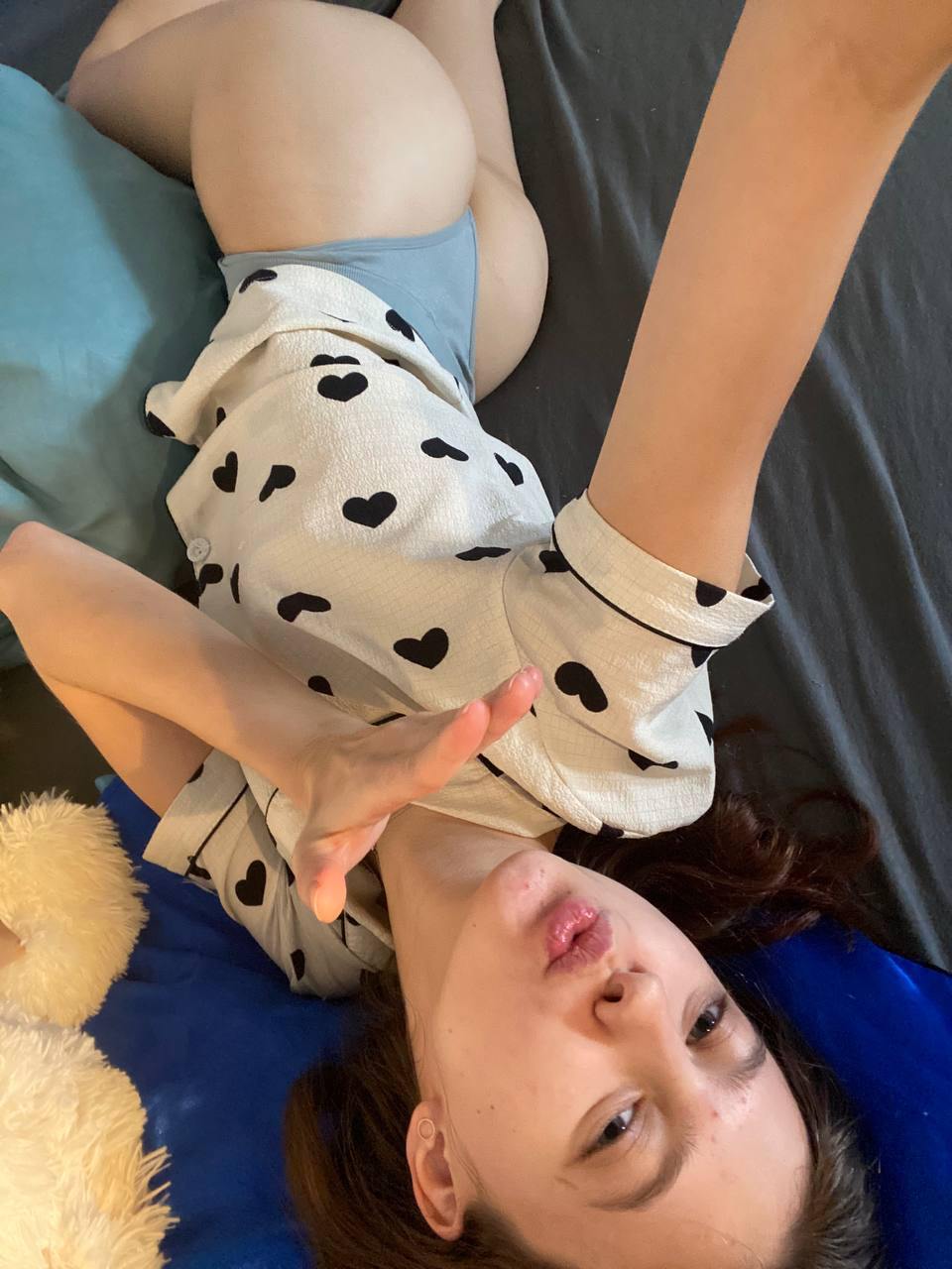 A cozy shot with Your princess — straight from Kananga