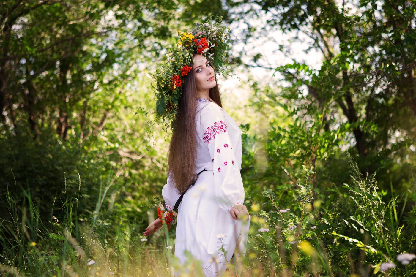 Slavic girls in Kananga