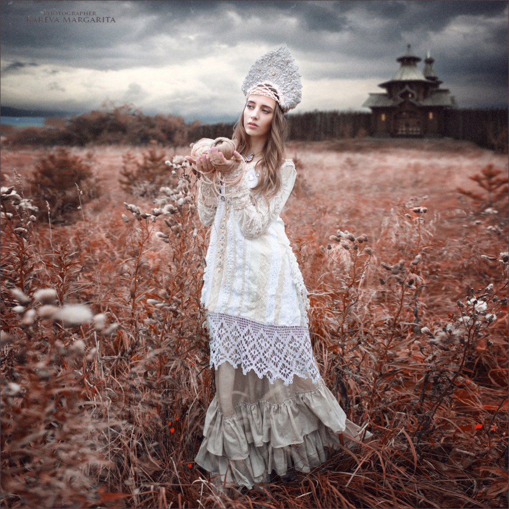 Slavic girls in Kananga