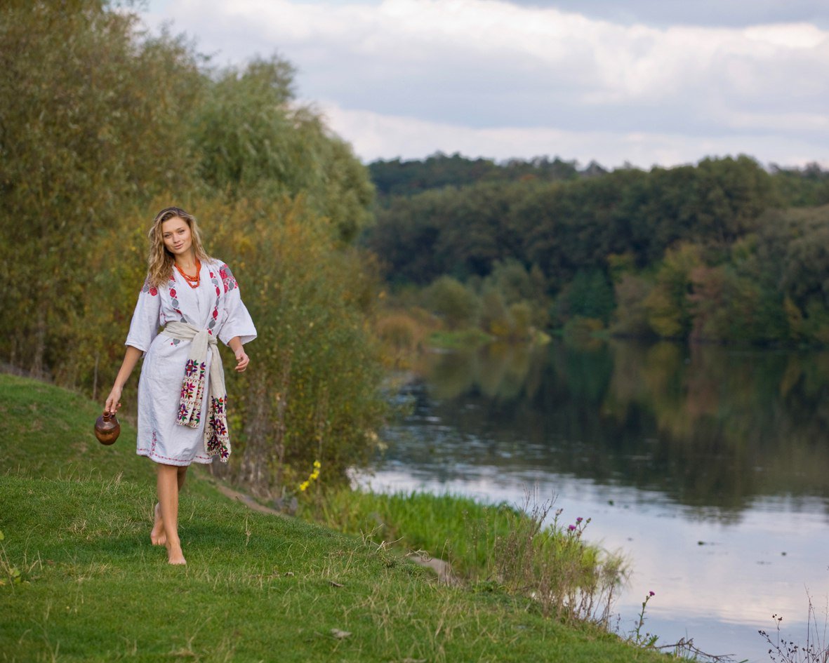 Nude girl Slavic women in Kananga